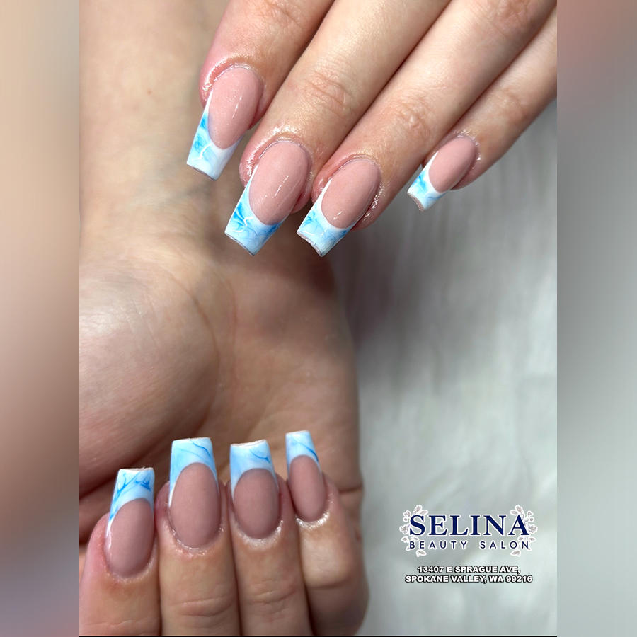 Colorful nail designs